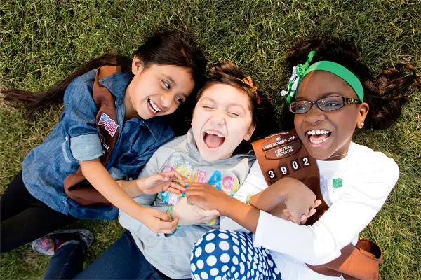 Girl Scouts Love State Parks