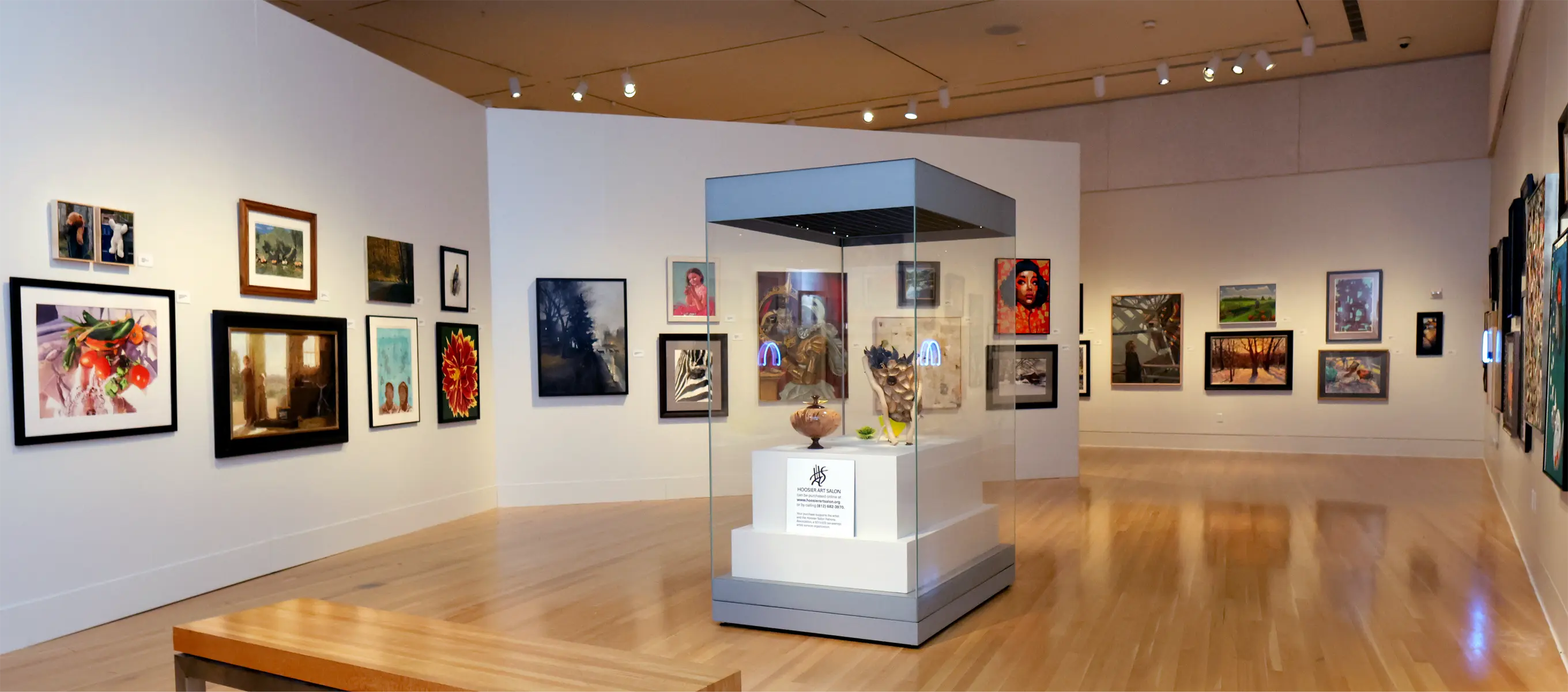Hoosier Art Salon Highlights Indiana Artists