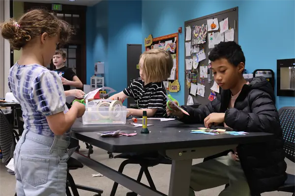 Youth Homeschool Program: Starry, Starry Night