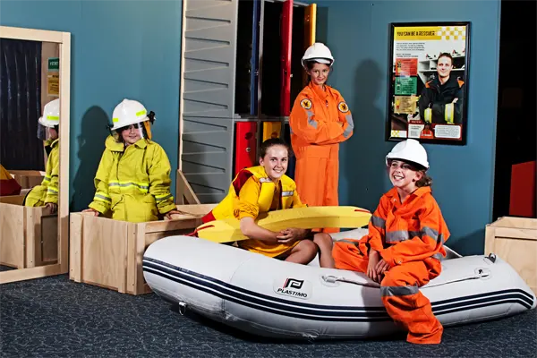 Youth Homeschool Program: Rescue Heroes