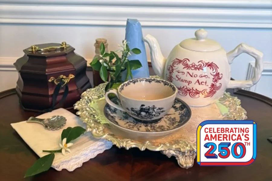 Martha Washington Tea